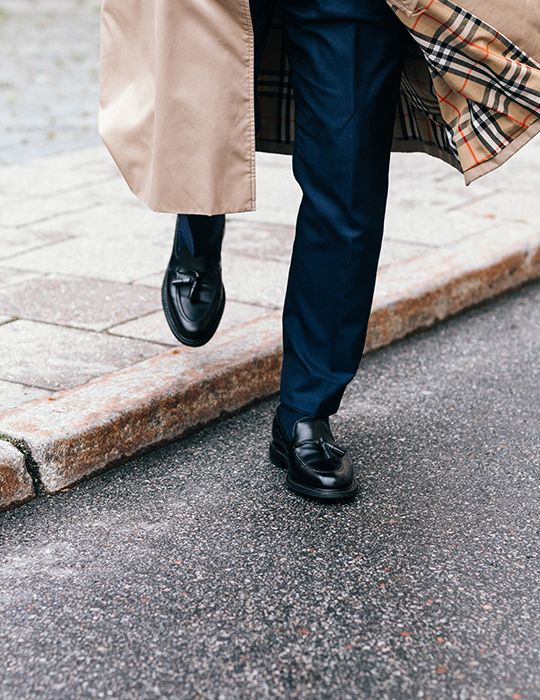 Straßenschuhe